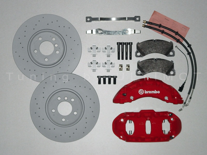 BREMSANLAGE 365 x 36 mm FÜR VOLKSWAGEN VW T5 MIT BREMBO BREMSSATTEL