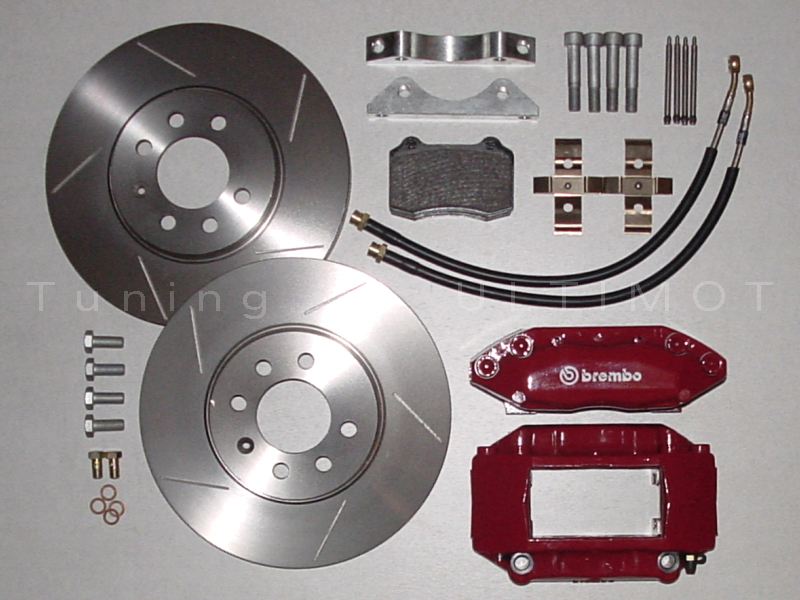 BREMSANLAGE 280 x 25 mm FÜR BMW E30 MIT BREMBO BREMSSATTEL